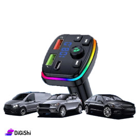 Car Reader for Charging and Playing Songs Via Bluetooth or Memory