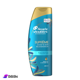 شامبو ماركة head & shoulders موديل SUPREME لتجديد حيوية فروة الرأس