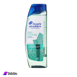 شامبو ماركة head & shoulders موديل Deep Clean للفروة شديدة الحكة