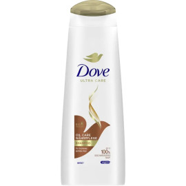 شامبو للشعر ماركة Dove النوع ULTRA CARE لتغذية وتقوية الشعر