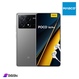 Xiaomi Poco X6 Pro12/512G Mobile Grey 6.67 inch