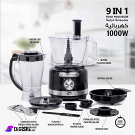 MOMAZ 9 in 1 Chopper Blender and Juicer Set LXY003