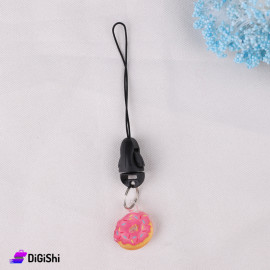Donut Shaped Plexi Key Chain