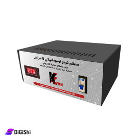 منظم أتوماتيكي 4KVA رفع من 150 ماركة كيوان KW4000VA