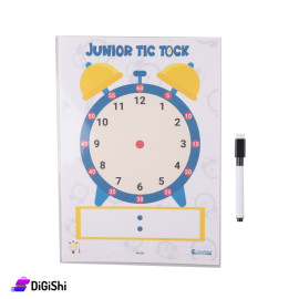 Educational Flip Chart about the Clock and Time