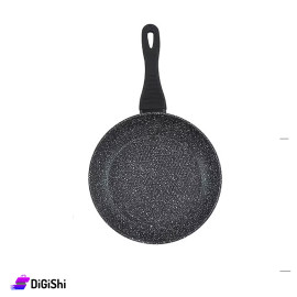 MOMAZ 24cm Granit Frying Pan Black