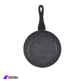 MOMAZ 28cm Granit Frying Pan Black