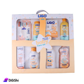 مجموعة للعناية بجسم الأطفال 8قطع LIGO