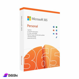 اشتراك Microsoft Office 365 Personal  مستخدم واحد و5 أجهزة لمدة سنة واحدة
