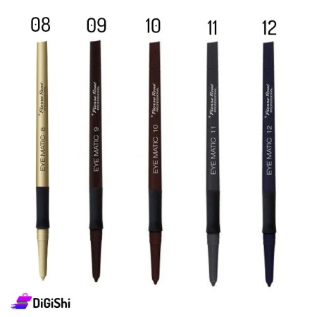 Pierre René EYE MATIC Eyeliner - From 08 To 12