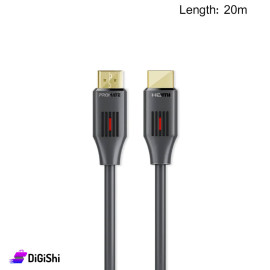 وصلة HDMI ماركة PROMATE موديل ProLink4K60 طول 20متر