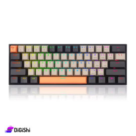 كيبورد ميكانيكي REDRAGON موديل K530OG&GY&BKRGBPRO