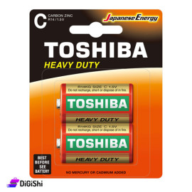 TOSHIBA Heavy Duty C Batteries