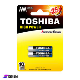 بطارية TOSHIBA High Power Alkaline قياس AAA
