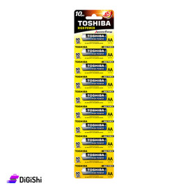 TOSHIBA BP1x10 Alkaline AA Batteries