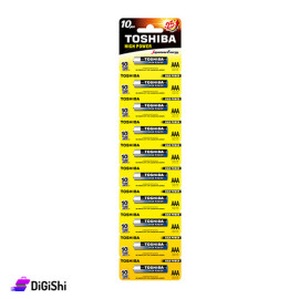 بطارية TOSHIBA BP1x10 Alkaline قياس AAA