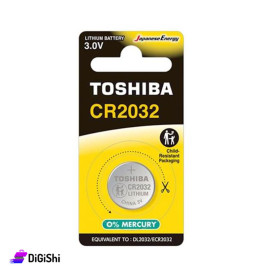 بطارية TOSHIBA CR2032