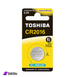 TOSHIBA CR2016 Battery