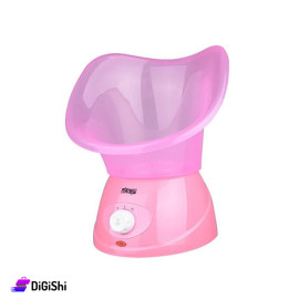 DSP Facial Cleansing Steamer Model 70025 Pink