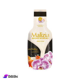 Malizia Shower Gel Orchid and Amber 1l