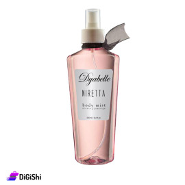 Dyabelle Niretta Women's Body Splash
