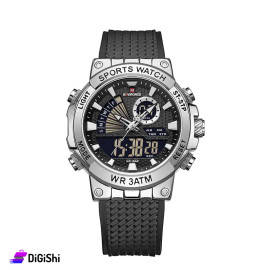 NAVIFORCE Men's Watch Model NF9219 Black Color