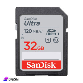كرت ذاكرة SanDisk SDXC سعة 32غيغابايت