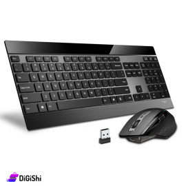 RAPOO 9900M Wireless Keyboard and Mouse set
