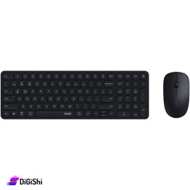 RAPOO 9320M Wireless Keyboars and Mouse Set Black