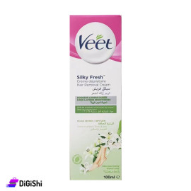 Veet Silk & Fresh Hair Removal Cream for Dry Skin
