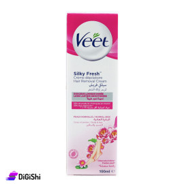 Veet Silk & Fresh Hair Removal Cream for Normal Skin