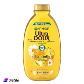 شامبو بخلاصة البابونج وعسل الزهور GARNIER ULTRA DOUX