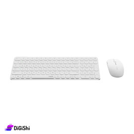 RAPOO 9320M Wireless Keyboars and Mouse Set White