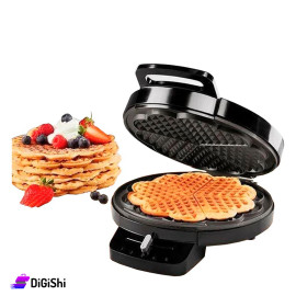 Silvercrest Rose Waffle Maker 1200W