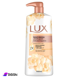 غسول جسم بالياسمين المخملي لترطيب البشرة ماركة LUX سعة 700 مل