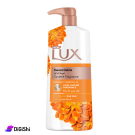 غسول جسم بنعومة الداليا لعطر يدوم طويلا ماركة LUX سعة 700 مل