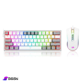 REDRAGON S131 Keyboard and Mouse Wired Set