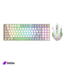 REDRAGON S134 Keyboard and Mouse Wired Set