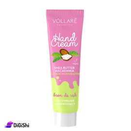 Vollare Moisturizing Hand Cream with Shea Butter Extract