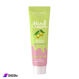 Vollare Moisturizing Hand Cream with Olive Oil Extract