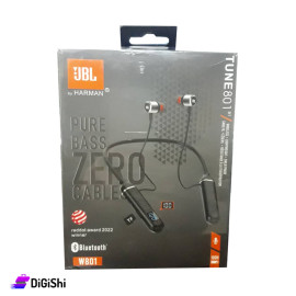 JBL HARMAN TUNE 801 Wireless Bluetooth Black Headphones