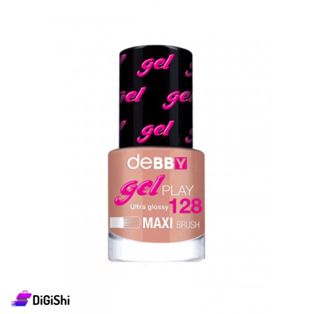 DeBBY GelPlay Nail Polish Gel Degree 128