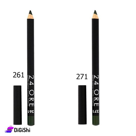 قلم تحديد العين زيتي DEBORAH  24ORE EYE PENCIL