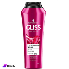 شامبو للشعر ماركة Gliss النوع Hair repair لحماية لون الشعر المصبوغ