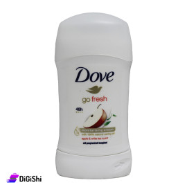 ستيك مضاد تعرق بالتفاح والشاي الأبيض Dove Go Fresh