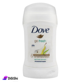 ستيك مزيل تعرق للنساء برائحة الإجاص والألوفيرا Dove Go Fresh