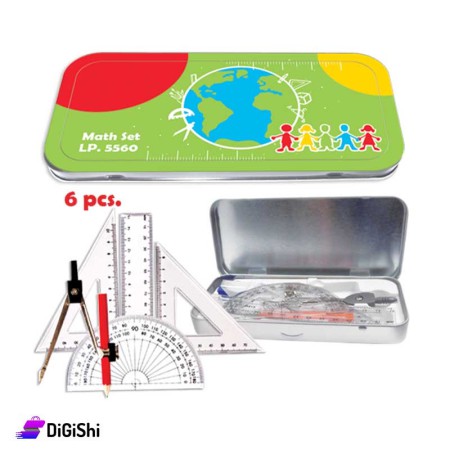 علبة هندسة معدن زدني