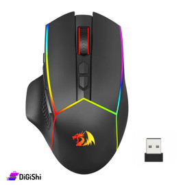 REDRAGON M814RGB-Pro Wired and Wireless Gaming Mouse