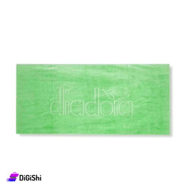 Large Thick DIADORA Towel kiwi