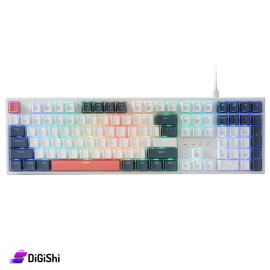 REDRAGON K668WBO-RGB Wired Keyboard